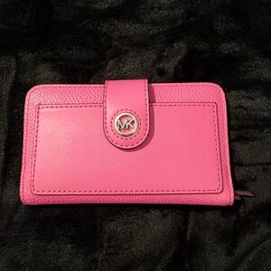 Michael Kors Pink Women's Leather Crossbody Bag
